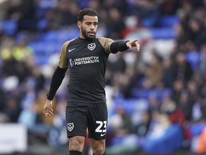 Pompey will be stacked with midfield options if and when they have everyone fit. That means Thompson might have to make do with a place on the bench, with his ability to play a number of roles there giving him the nod over the likes of Ryan Tunnicliffe and Jay Mingi. Others might disagree, though!