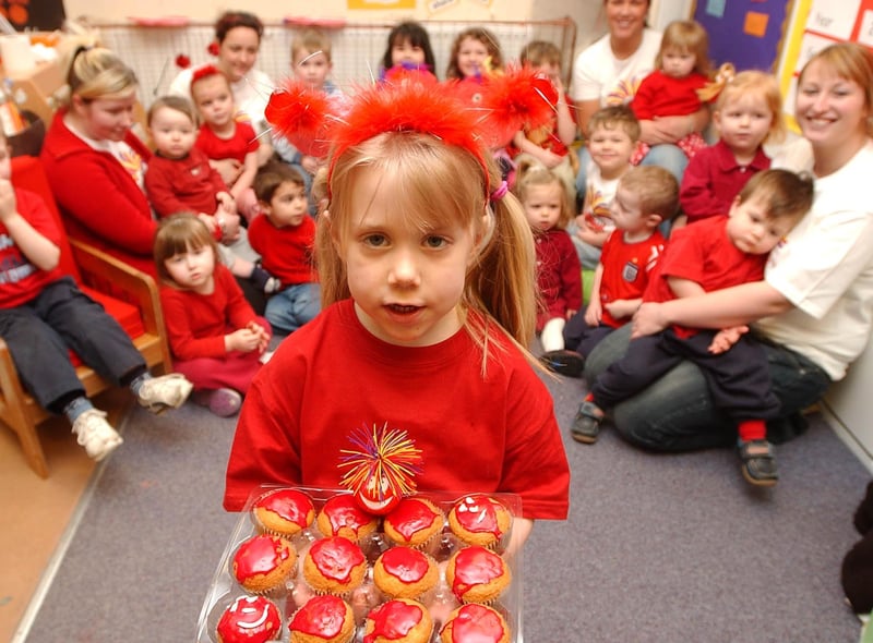 Red Nose Day at the Little Peoples Nursery 17 years ago. Remember this?