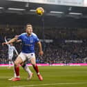 Pompey's Colby Bishop in action against Middlesbrough. Picture: Jason Brown/ProSportsImages