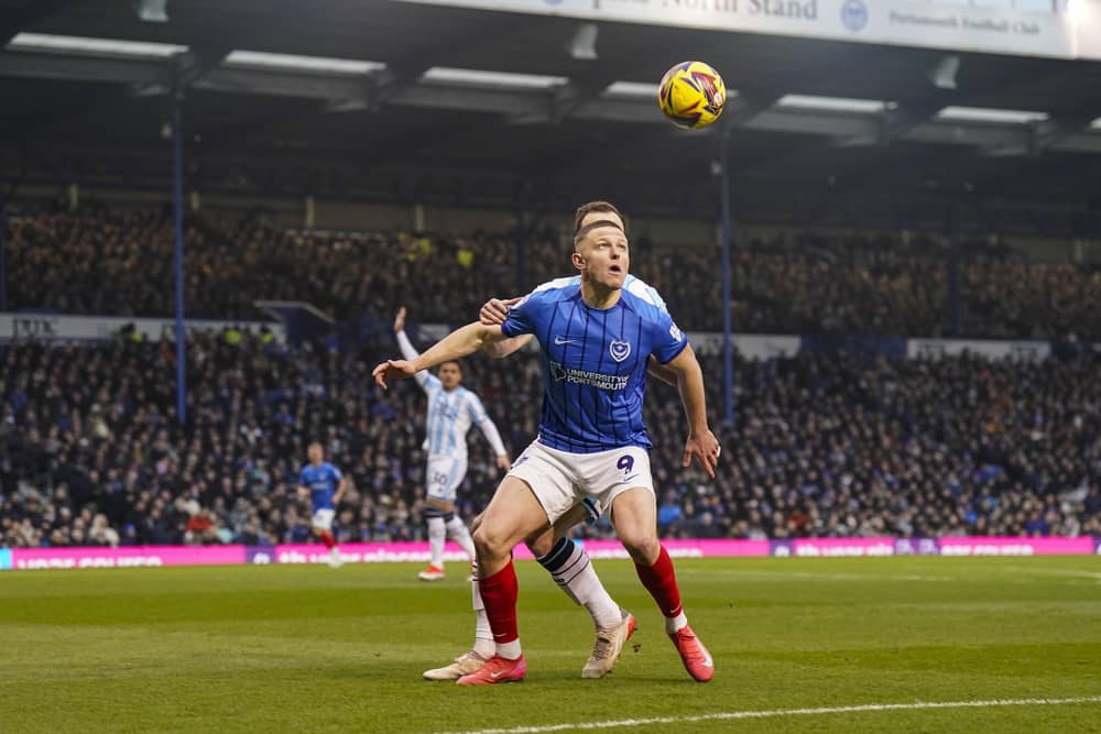 Pompey's Colby Bishop in action against Middlesbrough. Picture: Jason Brown/ProSportsImages