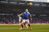 Pompey's Colby Bishop in action against Middlesbrough. Picture: Jason Brown/ProSportsImages