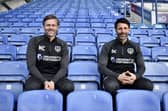 Danny Cowley has named his first team as Pompey head coach - and it will face Ipswich this afternoon. Picture: Portsmouth FC