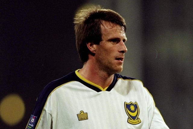 Signed: 1992-93
Transfer fee: £190k
Picture: Gary M Prior/Allsport