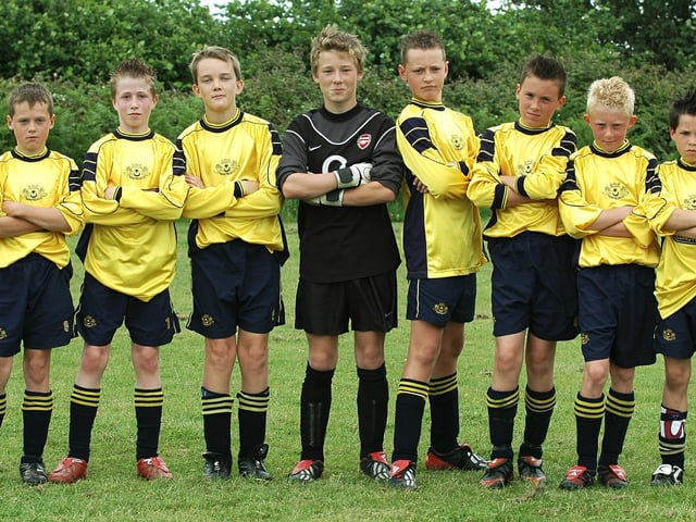 Moneyfields B U12s. Picture by Mick Young.