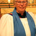 The Rev Coleen Jackson, curate, Portsdown and Purbrook