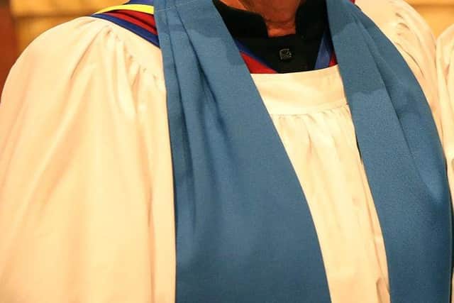 The Rev Coleen Jackson, curate, Portsdown and Purbrook