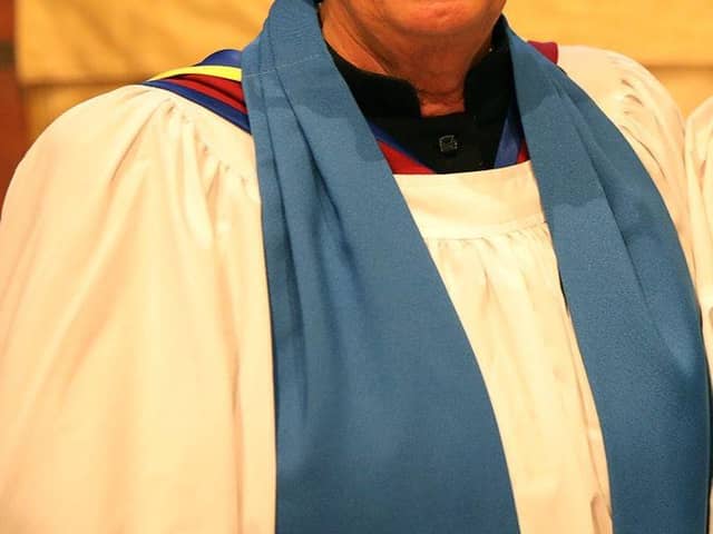 The Rev Coleen Jackson, curate, Portsdown and Purbrook