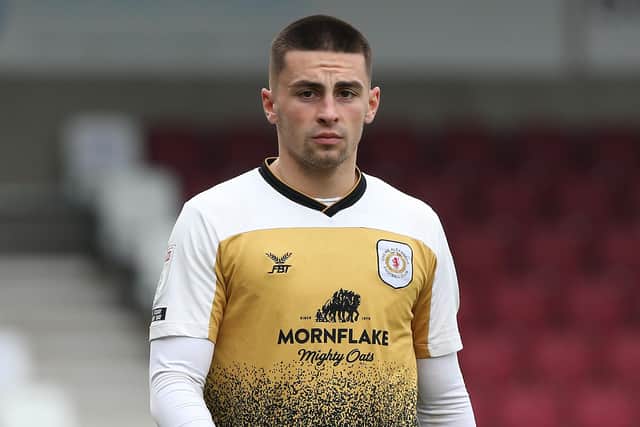 Crewe's Owen Dale has been linked with Pompey. Picture: Pete Norton/Getty Images
