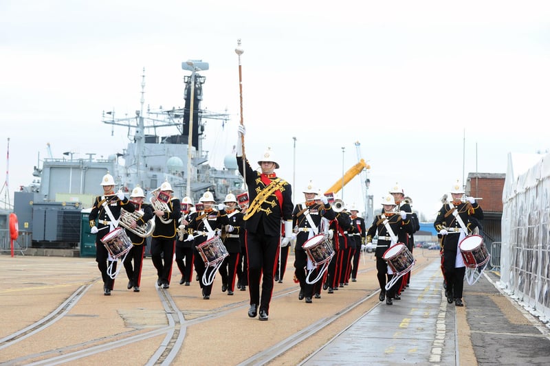 The Band of the Royal Marines (170423-6510)