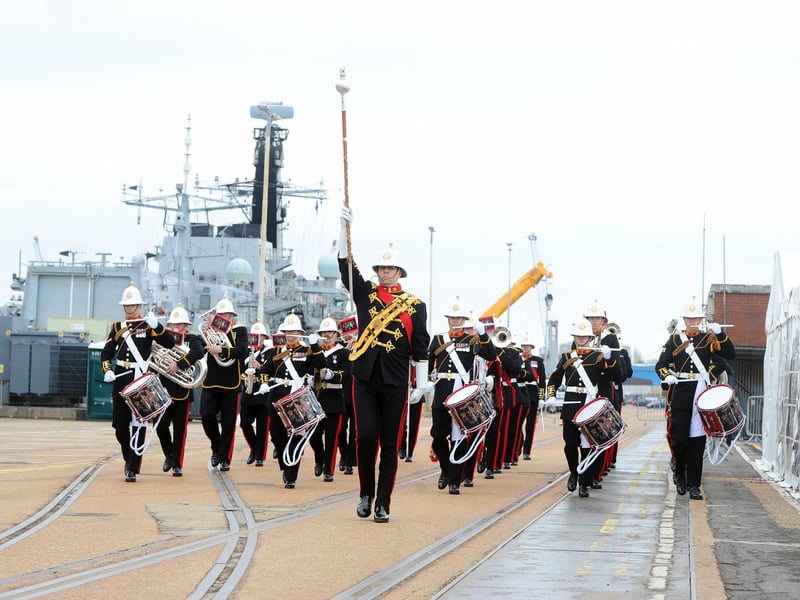 The Band of the Royal Marines (170423-6510)
