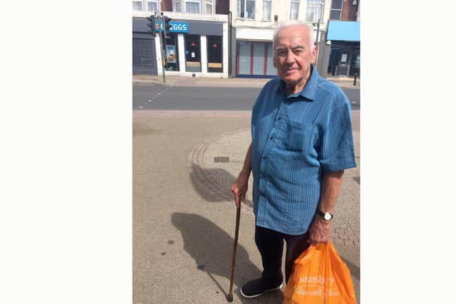 Charles Hitchens, 89, from North End.
Picture: Steve Deeks