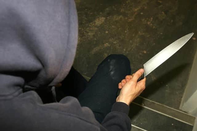 More than a third of repeat knife crime offenders in Hampshire are not being jailed, says Labour