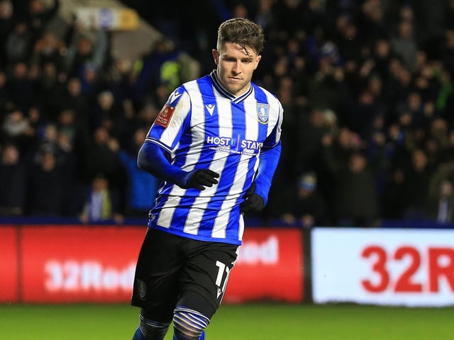 Club: Sheffield Wednesday; Age: 29; Position: Striker; Appearances: 32; Goals scored: 11; Assists: 4; WhoScored rating: 6.99.