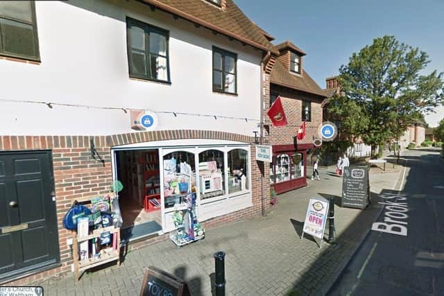 Brook Street in Bishop's Waltham. Picture by Google Maps.
