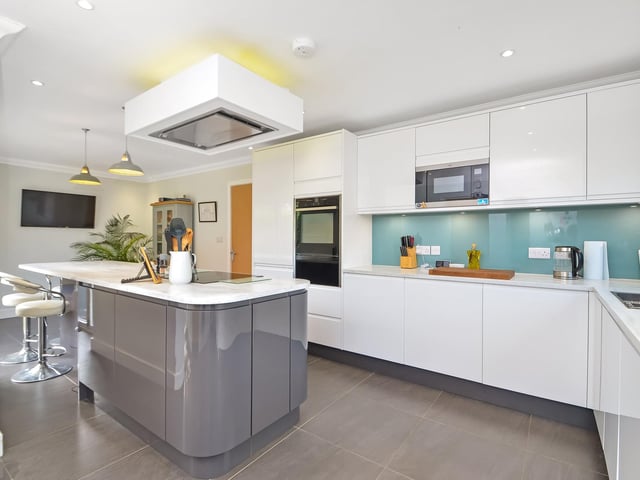 The kitchen