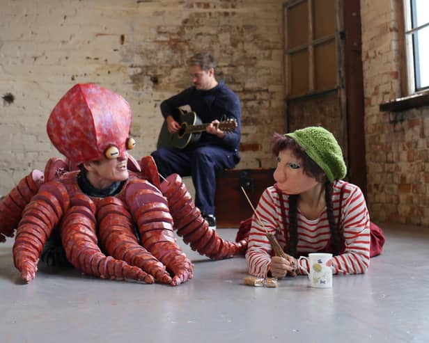 We Are Not Shellfish by Sabotage Theatre is at Portsmouth Guildhall on July 24, 2022.