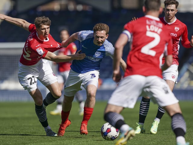 Unfortunately, things haven't quite worked out for Hume at Pompey following his £200,000 move from Sunderland in January 2022. Injury and Connor Ogilvie's form have restricted him to just 11 League One starts in that time. And with Pompey open to offers for the left-wing-back, there's a chance his Fratton Park career might be coming to an end. If Hume goes, Pompey will need to find a replacement. How much they'll get back from that original £200,000 outlay remains to be seen, though!