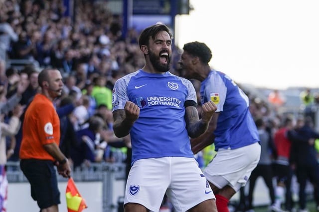 What. A. Player. Pack has barely put a foot wrong since his homecoming and has been stacking up the man-of-the-match performances. There can’t be too many performing better in League One this term with his passing making Pompey tick. Crucially has raised standards and sets a high bar in training, too.
