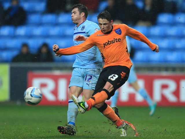 The 31-year-old currently plays for Arbroath - but only after being diagnosed with the heart condition hypertrophic cardiomyopathy (HCM), which nearly ended his playing days. Has played for Birmingham, Celtic, Hibs and Dundee since his Fratton Park days