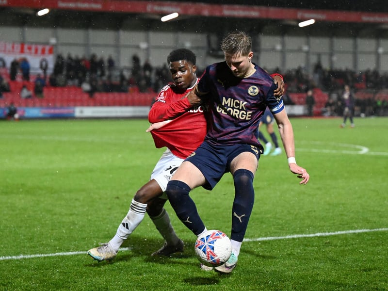 Talented Peterborough central defender was transfer listed last summer with his deal up at the end of the campaign. Has previously come close to moving to Championship with QPR.