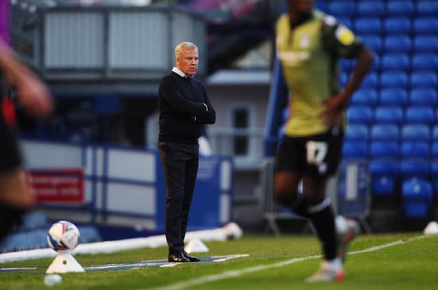 Kenny Jackett was pleased with how his side over Colchester tonight. Picture: Joe Pepler