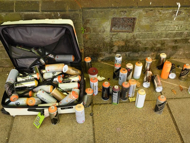 Pictured is: Tools of the tradePicture: Keith Woodland (140921-103)