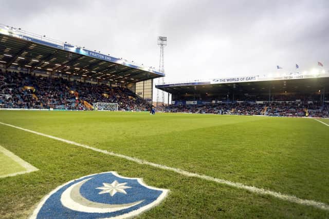 Fratton Park. Picture: Joe Pepler