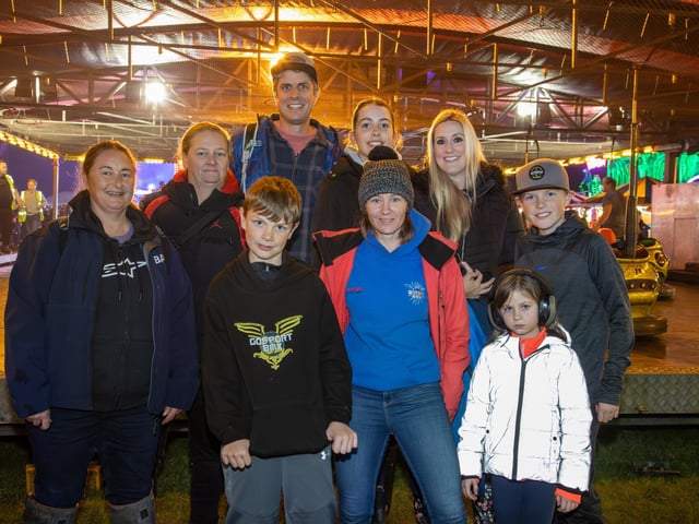 People from across the region descended onto the grounds of HMS Sultan on Thursday evening for a night of excitement, bonfire and fireworks.Pictured - Gosport BMX ClubPhotos by Alex Shute