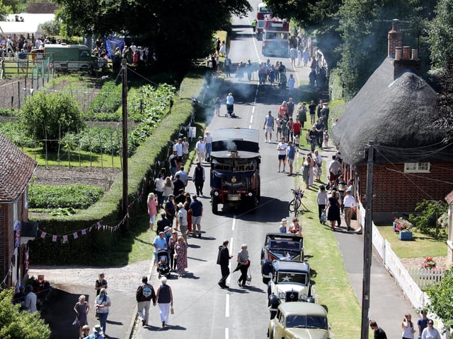 Pictured is action from the day. Picture: Sam Stephenson.