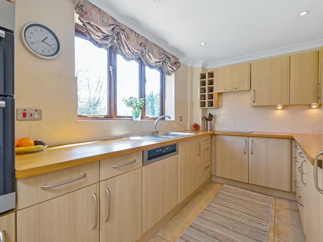 This six bedroom house in Treeside Way, Waterlooville, is on the market for £850,000. It is listed by Fine and Country.