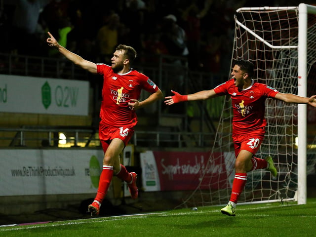The Irishman bagged 13 goals and five assists for Orient in League Two last term