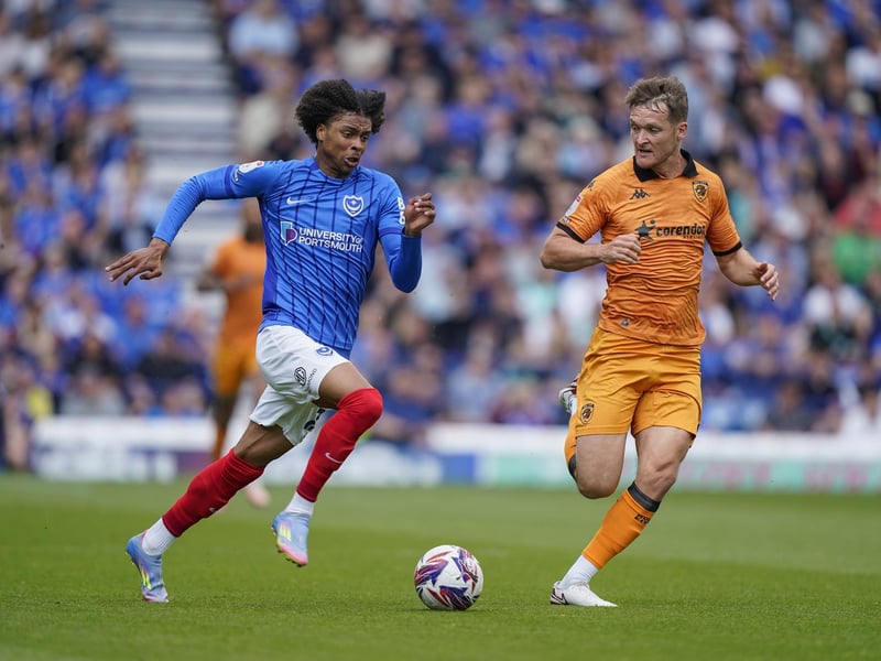 (12 games, 1 goal) A real stop-start campaign for the youngster since arriving from Liverpool yet, encouragingly, showed welcome glimpses in the final few games. Scored on his full debut at Sheffield Wednesday, although unfortunately suffered injury early on after also starting against Hull. Been a hugely disappointing maiden season with Pompey, but clearly a work in progress who requires a little patience. .