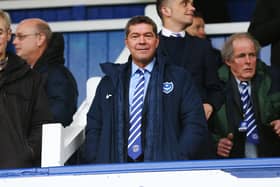 Pompey chief executive Mark Catlin believes players should remain at clubs a month after their contracts expire. Picture: Joe Pepler