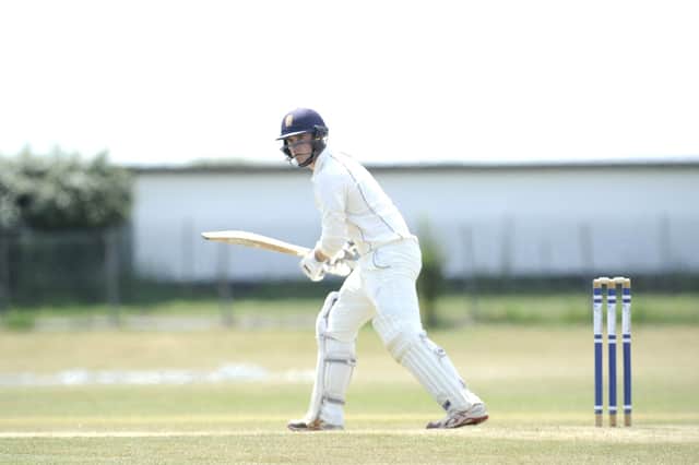 Will Smitherman hit a half-century for Portsmouth in their Southern Premier League loss at Rowledge. Picture: Ian Hargreaves