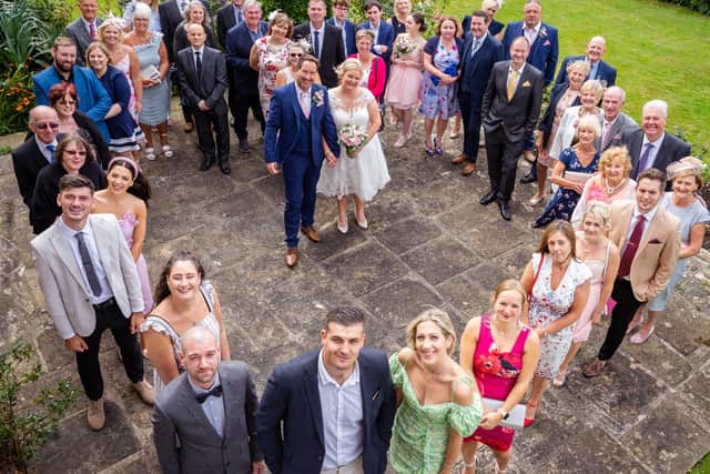 Mandy and Gavin Ross wedding. Pictures by Carla Mortimer. 