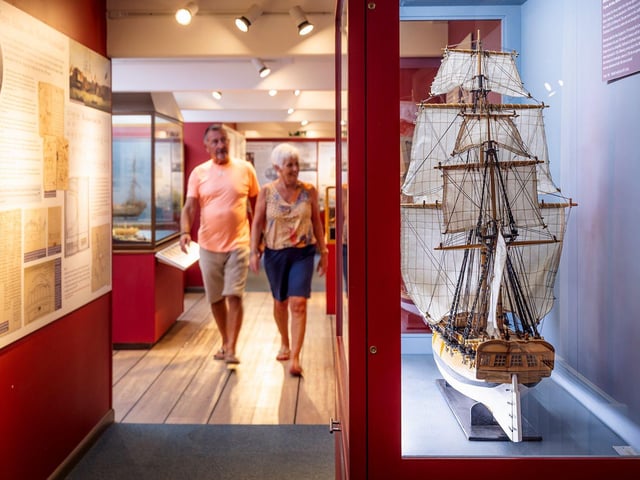 Free visits to the Buckler's Hard Museum
