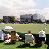 County cricket being played in Portsmouth. Picture by David Garvey