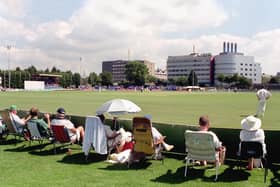 County cricket being played in Portsmouth. Picture by David Garvey