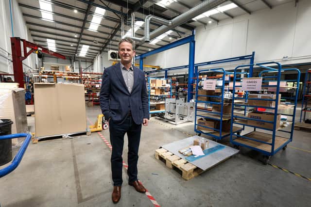 James Boughton is MD of Edale, Unit 1-3 Lavenham Business Park, Whiteley.
Picture: Chris Moorhouse (jpns 100521-19)