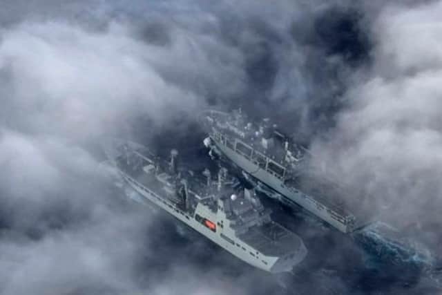 A Royal Navy amphibious response force has sailed for the Mediterranean on a European security mission alongside NATO allies. Pic Royal Navy