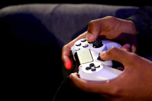 NORMALITY RETURNS: ... through your thumb tips. Picture: Getty