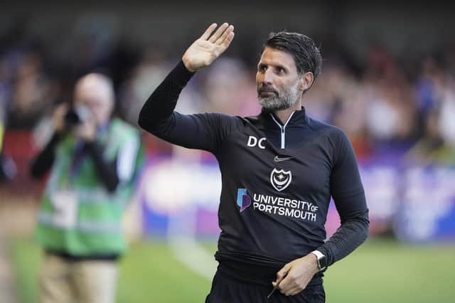 Danny Cowley is still hoping to secure the winger he craves as deadline day heads towards its 11pm finale. Picture: Jason Brown/ProSportsImages