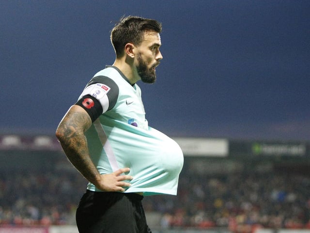 The former Derby target made a welcome return to the Pompey side at Morecambe last week. He'll be the first to admit a rusty performance was the result after nearly a month on the sidelines with a hamstring injury. But with another full week of training under his belt, and the Sky TV cameras in town, the experienced midfielder will be keen to remind the Fratton faithful - plus those who watched the Sky game at Charlton last month - exactly what he's about.