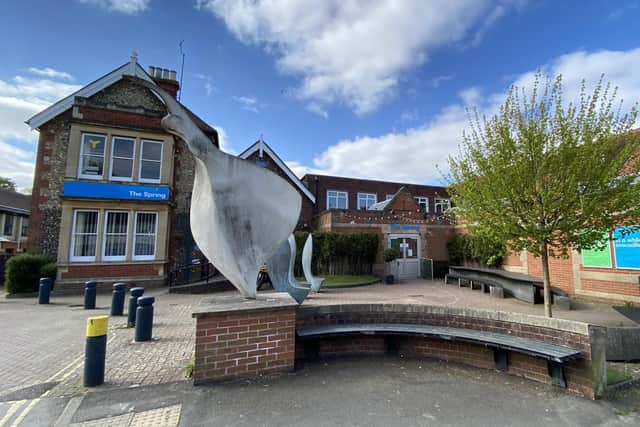 The Spring art centre in East Street, Havant