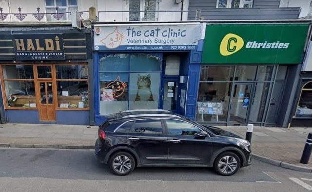 Cat Clinic has received a 4.8 rating on Google with 254 reviews. 
Picture credit: Google Street View