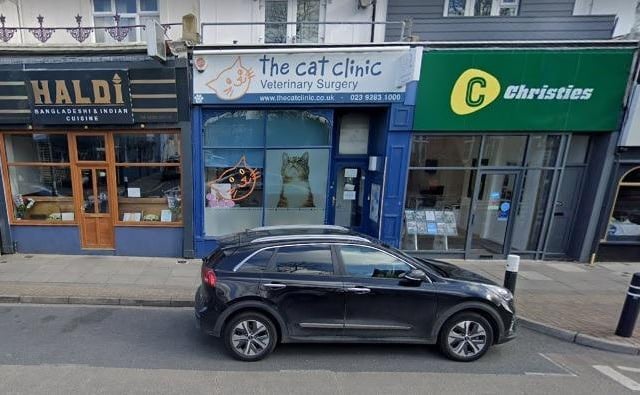 Cat Clinic has received a 4.8 rating on Google with 254 reviews.
Picture credit: Google Street View