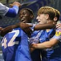 Pompey used six academy talents in their 5-2 win over Southampton on Tuesday evening.