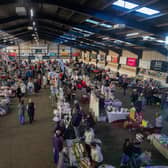 The huge RSPCA Stubbington Ark Christmas Fayre. Picture: Mike Cooter (251123)