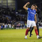 Regan Poole's excellent Pompey form has earned him a Wales call-up - for the first time in more than two years. Picture: Jason Brown/ProSportsImages