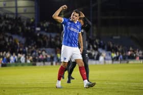 Regan Poole's excellent Pompey form has earned him a Wales call-up - for the first time in more than two years. Picture: Jason Brown/ProSportsImages